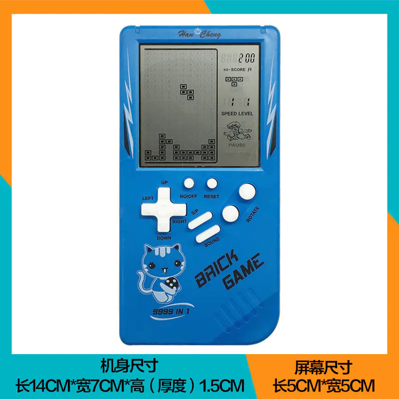Classic Tetris Handheld Game Console for Kids