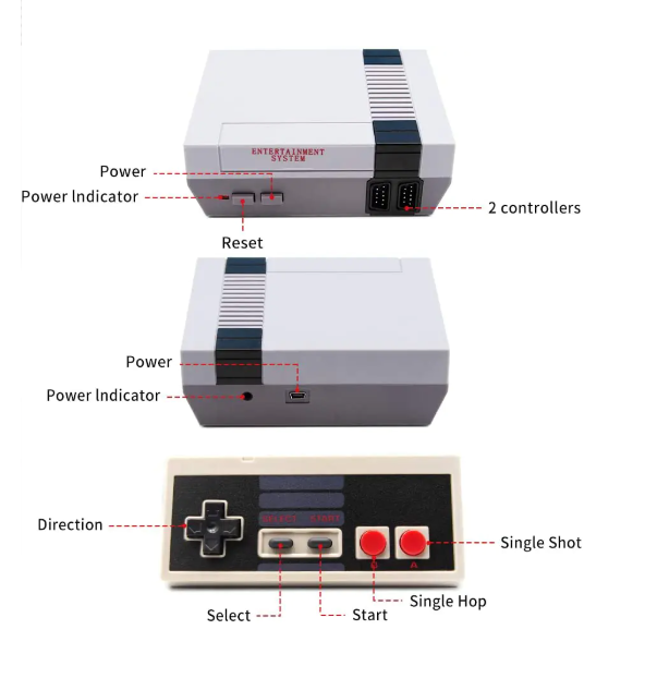 Classic Game Hub 620 Games