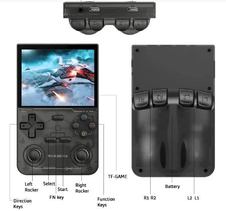 Retro Gaming Console with 10,000+ games