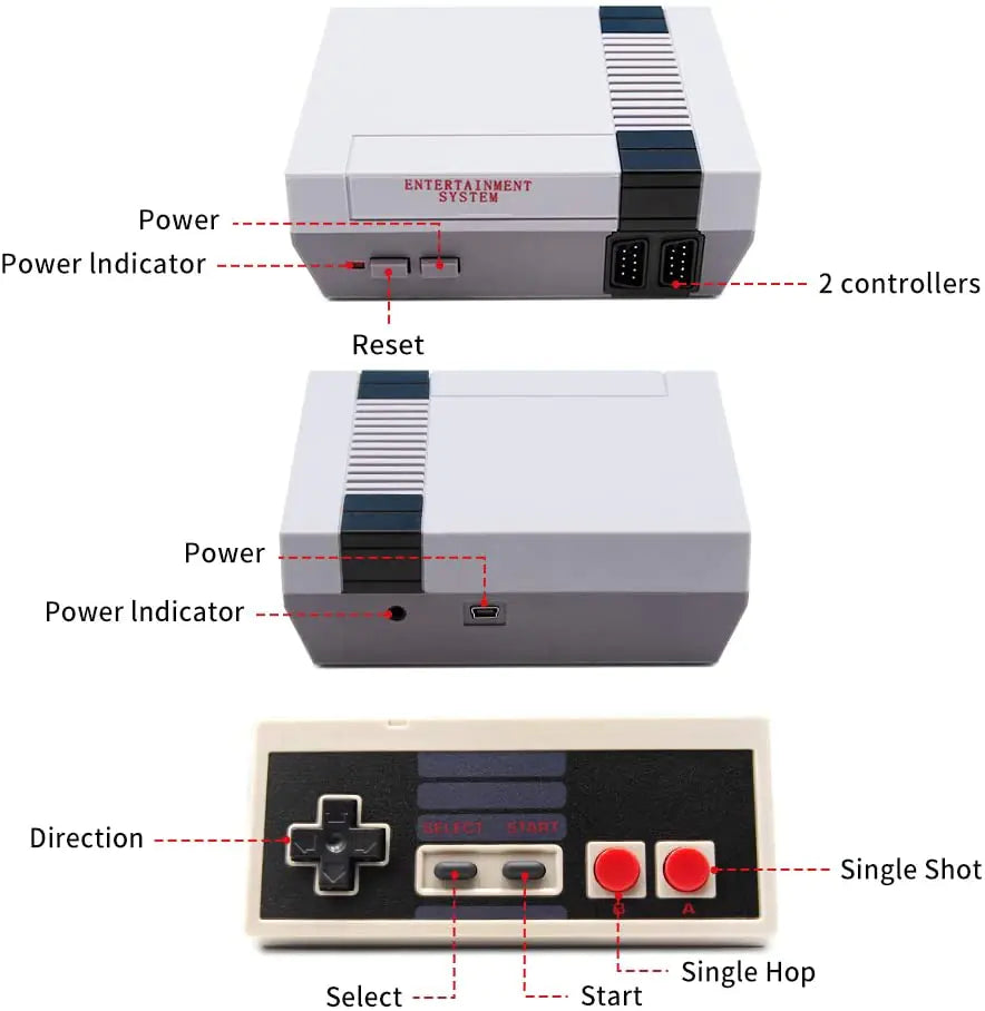 Classic Game Hub 620 Games