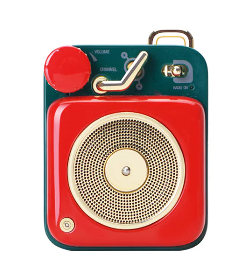 Retro Bluetooth Speakers