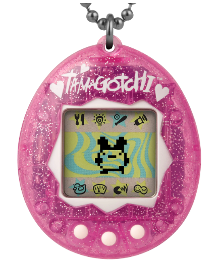 Tamagotchi Original - Pink Glitter